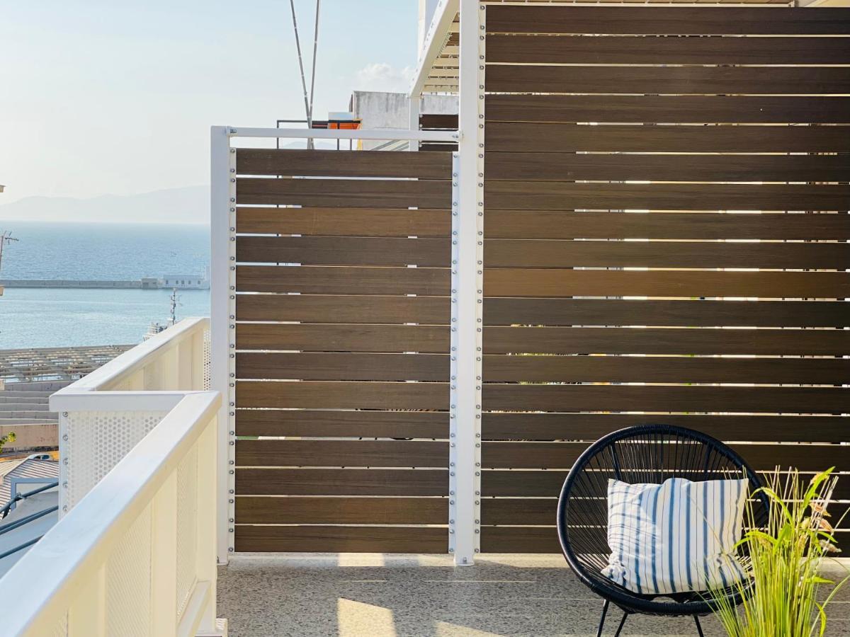 Ferienwohnung Retropolitan Living Patras Exterior foto