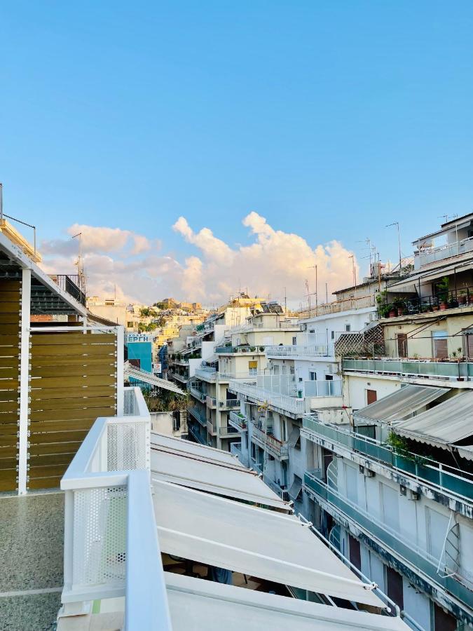 Ferienwohnung Retropolitan Living Patras Exterior foto