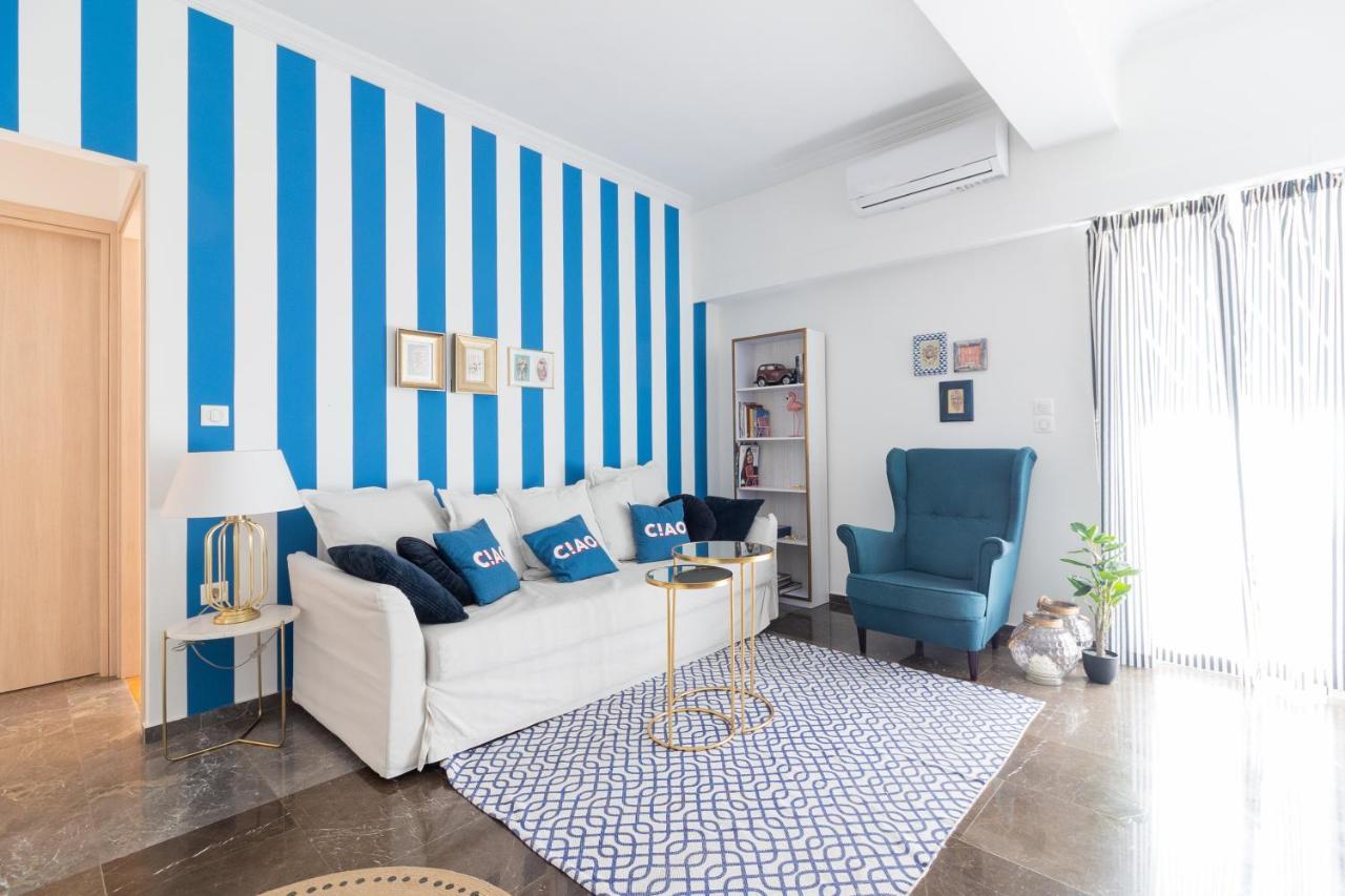 Ferienwohnung Retropolitan Living Patras Exterior foto
