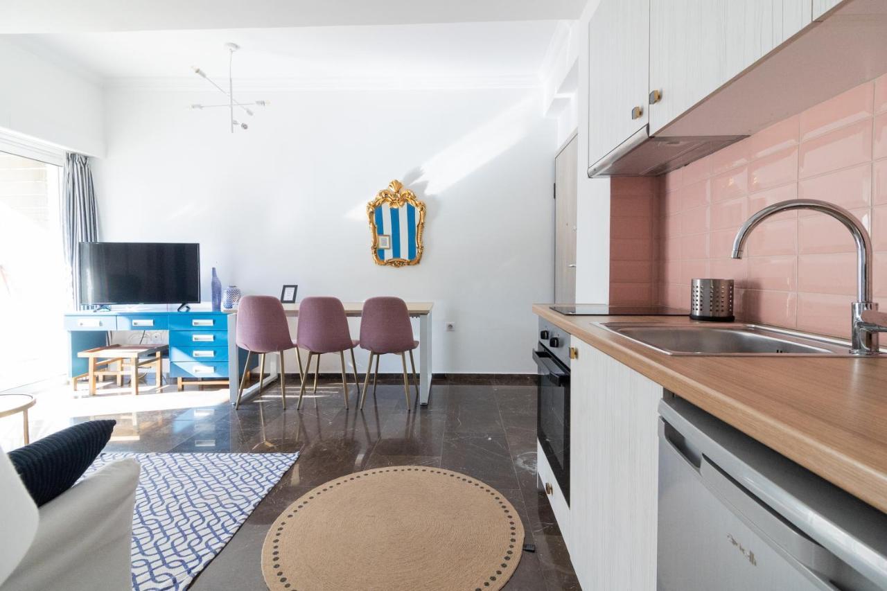 Ferienwohnung Retropolitan Living Patras Exterior foto