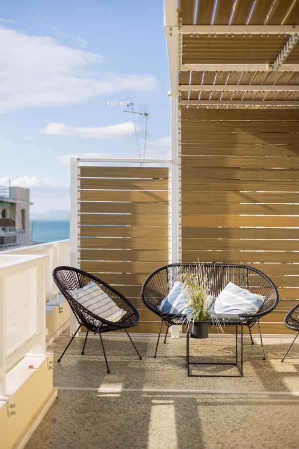 Ferienwohnung Retropolitan Living Patras Exterior foto