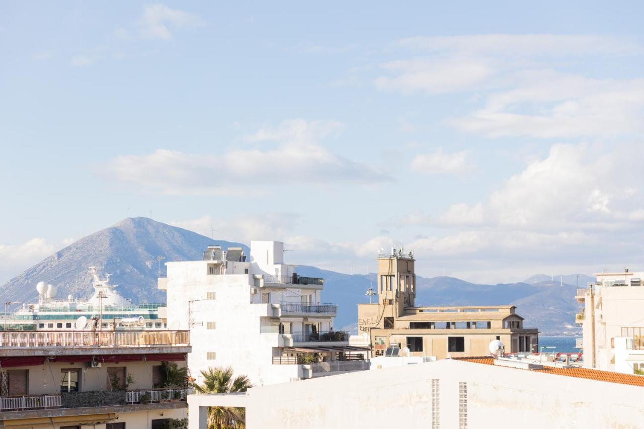 Ferienwohnung Retropolitan Living Patras Exterior foto