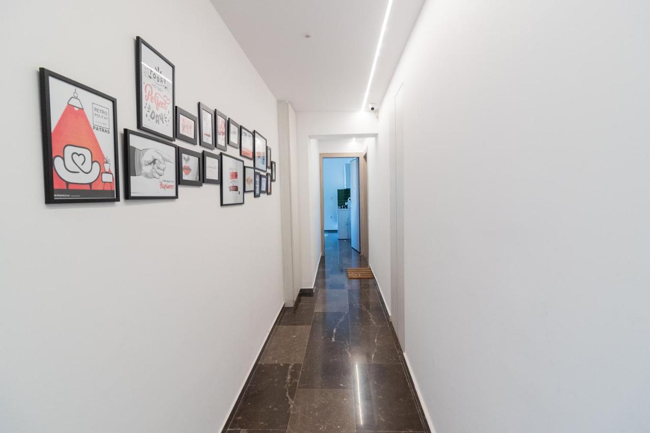 Ferienwohnung Retropolitan Living Patras Exterior foto